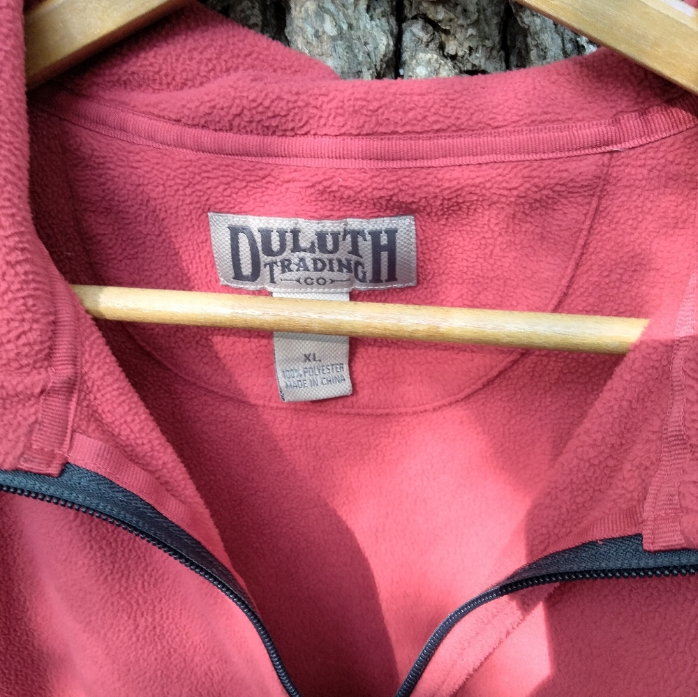 ๐๐Pre-Fall Sale!๐๐ Men's Duluth Trading Co Fleece Pullover in size XL - Picture 3 of 3